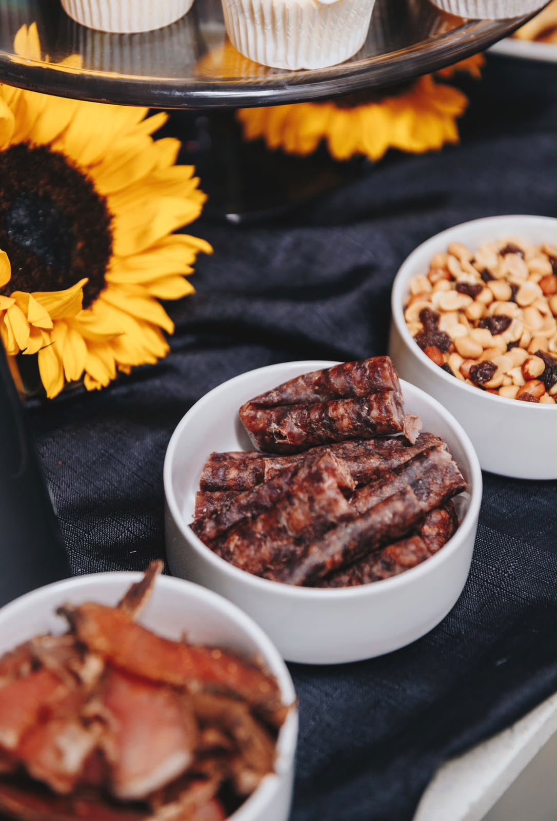 Luma Kitchens mocktail drinks station